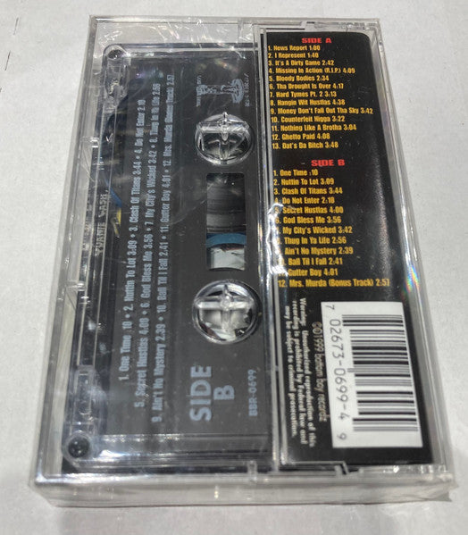 洋楽 QUANIE CASH / THA REAL TESTIMONY CD QUANIE CASH Tha Real Testimony BBR0699 BOTTOM BOY R US SEALED
