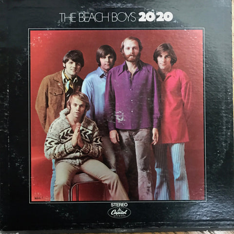 The Beach Boys : 20/20 (LP, Album, Club, RE)