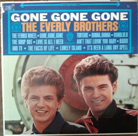 Everly Brothers : Gone, Gone, Gone (LP, Album)