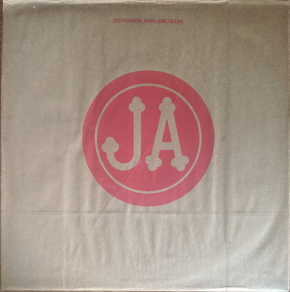 Jefferson Airplane : Bark (LP, Album, Roc)