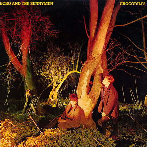 Echo And The Bunnymen* : Crocodiles (LP, Album, Jac)