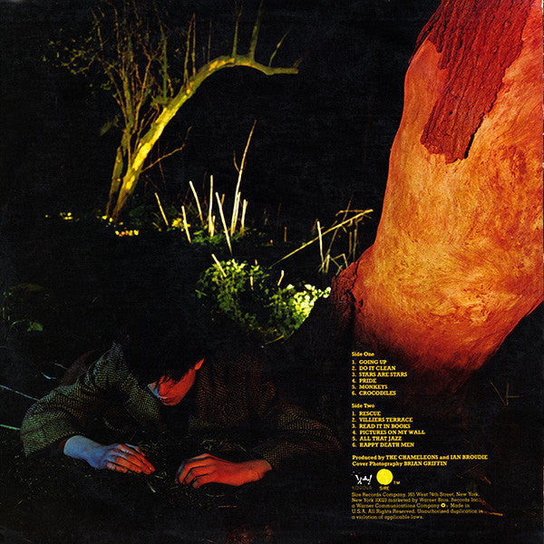 Echo And The Bunnymen* : Crocodiles (LP, Album, Jac)