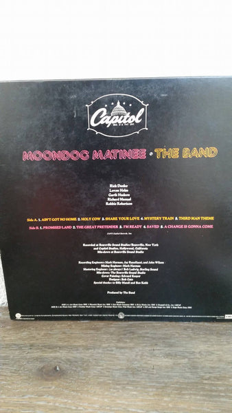 The Band : Moondog Matinee (LP, Album)