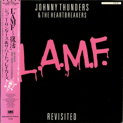 The Heartbreakers (2) : L.A.M.F. Revisited (LP, Album)