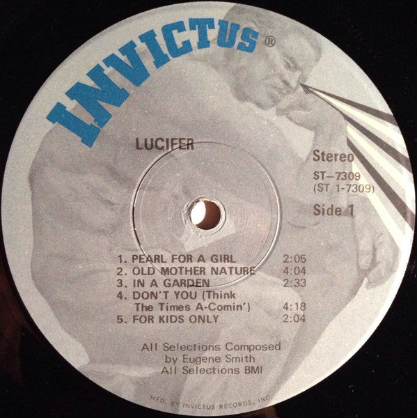 Lucifer (9) : Lucifer (LP, Album, Jac)