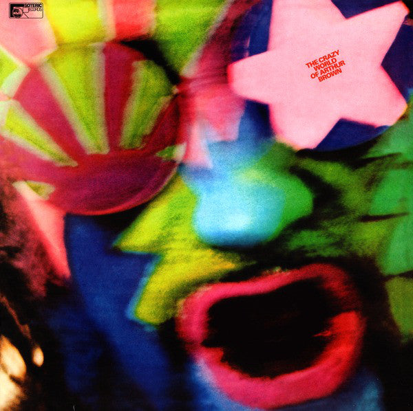 The Crazy World Of Arthur Brown : The Crazy World Of Arthur Brown (LP, Album, Ltd, RE, Yel)