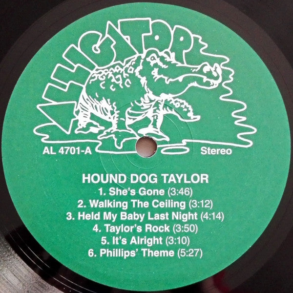 Hound Dog Taylor And The HouseRockers* : Hound Dog Taylor And The House Rockers (LP, Album, RE, 180)