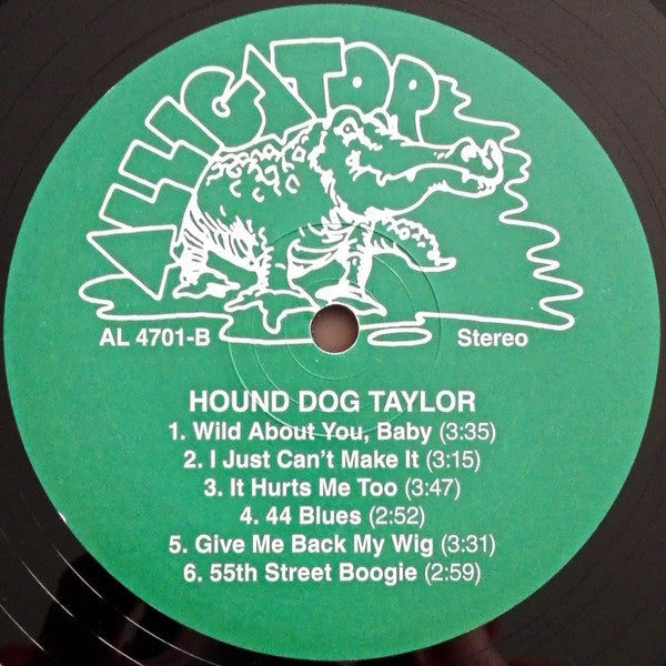Hound Dog Taylor And The HouseRockers* : Hound Dog Taylor And The House Rockers (LP, Album, RE, 180)