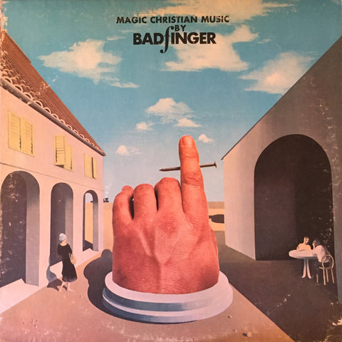 Badfinger : Magic Christian Music (LP, Album, Jac)