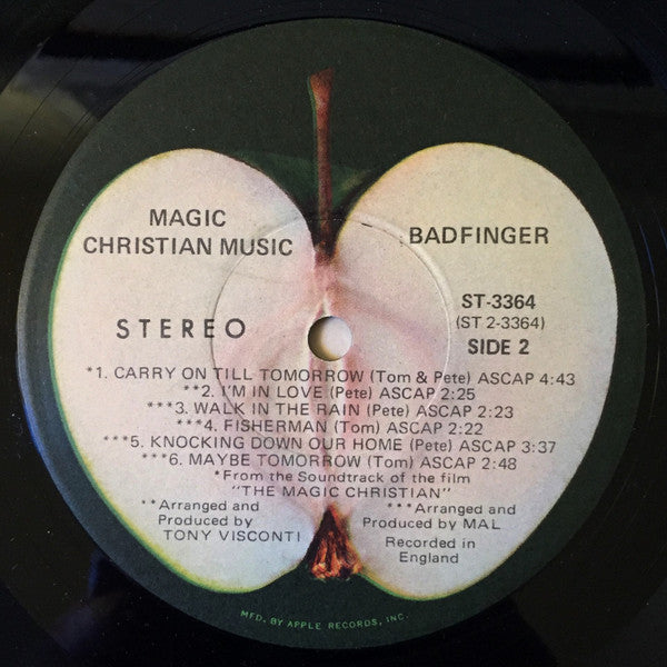 Badfinger : Magic Christian Music (LP, Album, Jac)