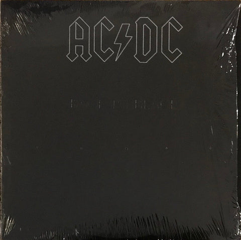 AC/DC : Back In Black (LP, Album, MO,)