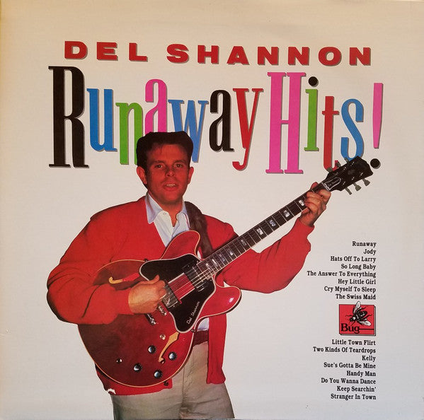 Del Shannon : Runaway Hits (LP, Comp, Mono, Clu)