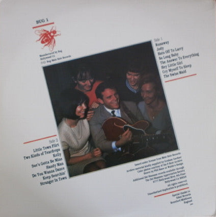 Del Shannon : Runaway Hits (LP, Comp, Mono, Clu)