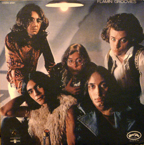 The Flamin' Groovies : Flamingo (LP, Album, Gat)