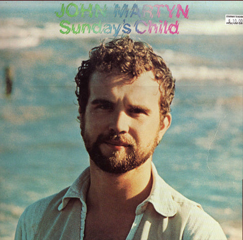 John Martyn : Sunday's Child (LP, Album)