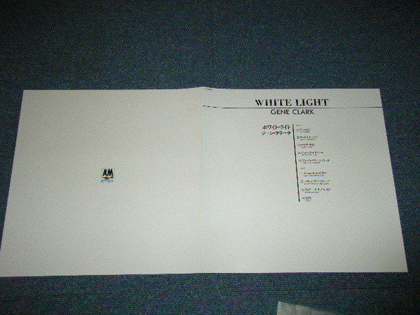 Gene Clark : White Light (LP, Album, RE)