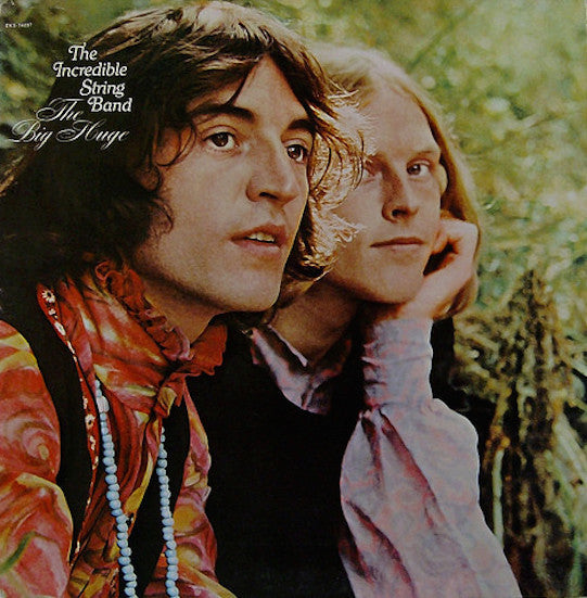 The Incredible String Band : The Big Huge (LP, Album, RE)