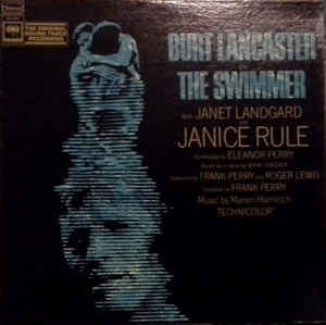 Marvin Hamlisch : The Swimmer (LP, Album, Mono, Promo)