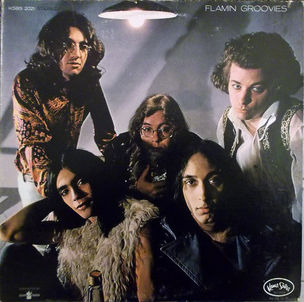 The Flamin' Groovies : Flamingo (LP, Album, RE)