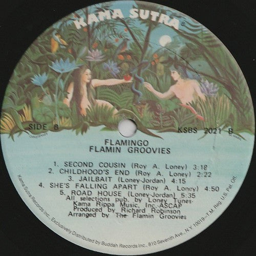 The Flamin' Groovies : Flamingo (LP, Album, RE)