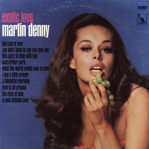 Martin Denny : Exotic Love (LP, Album)