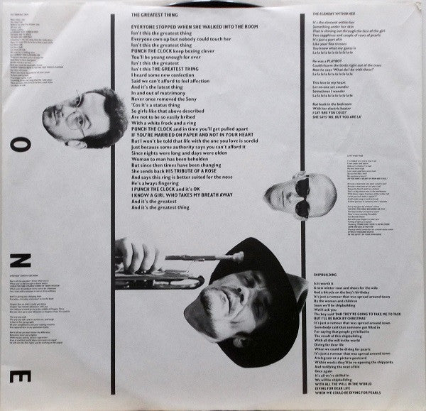 Elvis Costello And The Attractions* : Punch The Clock (LP, Album, Car)