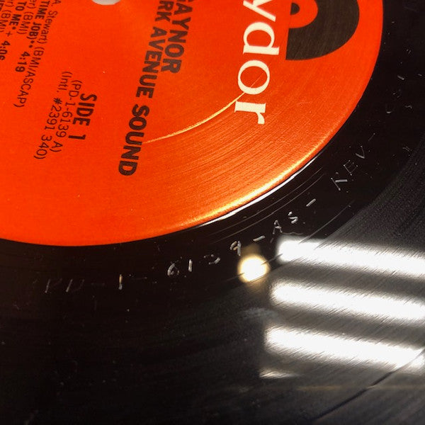 Gloria Gaynor : Gloria Gaynor's Park Avenue Sound (LP, Album)