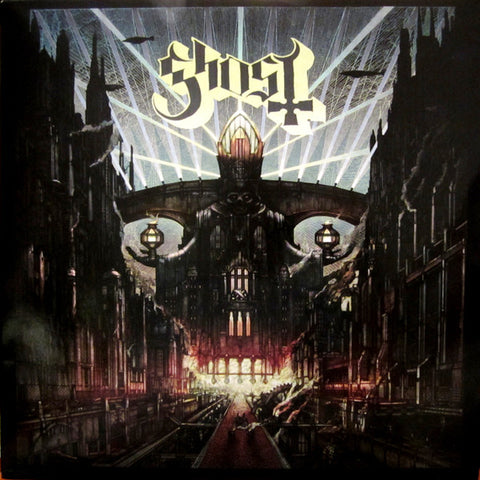 Ghost (32) : Meliora (LP, Album + 12", EP + Dlx)