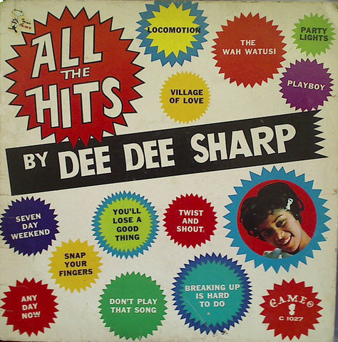 Dee Dee Sharp : All The Hits By Dee Dee Sharp (LP, Album, Mono)
