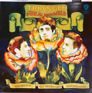 The Beau Brummels : Triangle (LP, Album, Mono, RE, Blu)