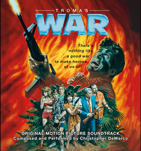 Chris DeMarco (2) : Troma's War (Original Motion Picture Soundtrack) (LP, Album, Ltd, RM, Yel)