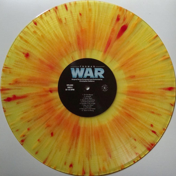 Chris DeMarco (2) : Troma's War (Original Motion Picture Soundtrack) (LP, Album, Ltd, RM, Yel)