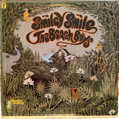 The Beach Boys : Smiley Smile (LP, Album)