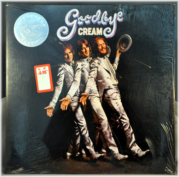 Cream (2) : Goodbye (LP, Album, RE, Ter)