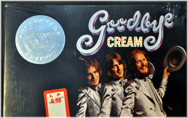 Cream (2) : Goodbye (LP, Album, RE, Ter)