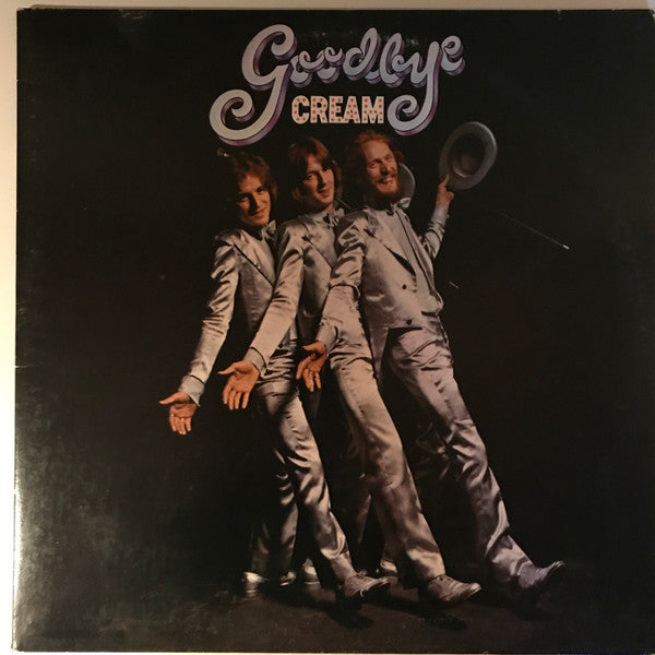 Cream (2) : Goodbye (LP, Album, RE, Ter)