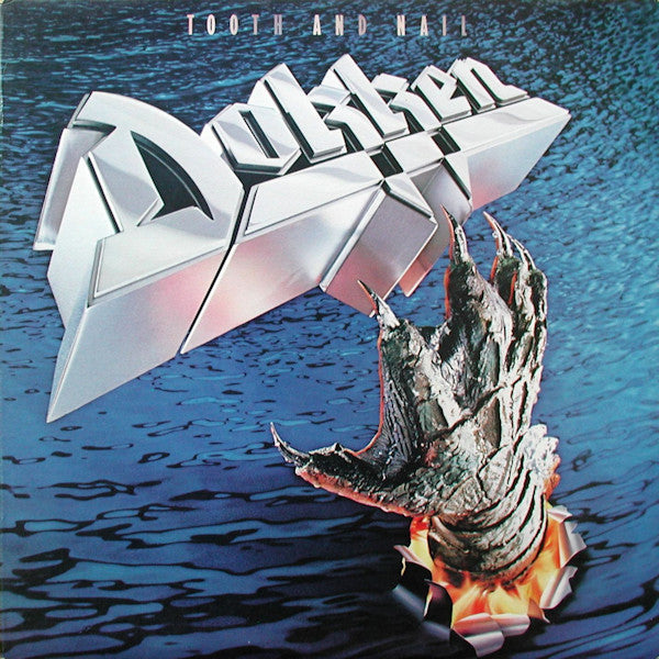 Dokken : Tooth And Nail (LP, Album, AR )