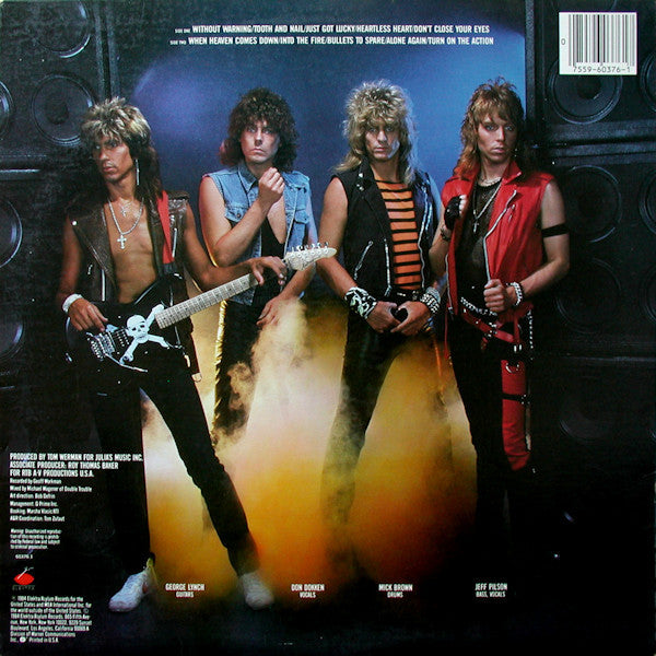 Dokken : Tooth And Nail (LP, Album, AR )