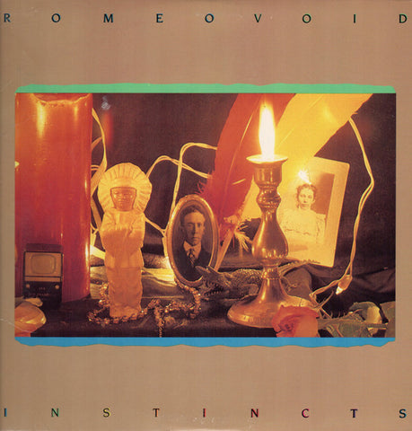 Romeo Void : Instincts (LP, Album, Car)