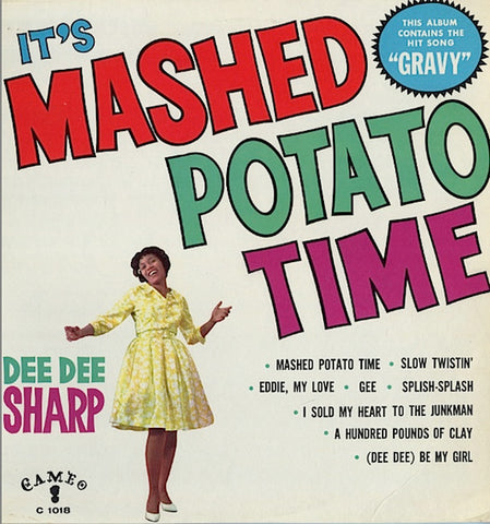 Dee Dee Sharp : It's Mashed Potato Time (LP, Album, Mono)