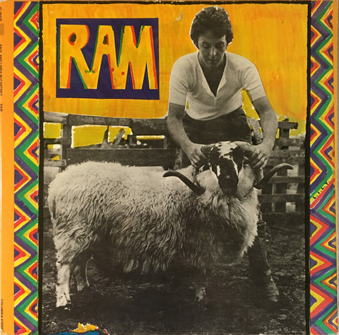 Paul & Linda McCartney : Ram (LP, Album, RE, Ter)