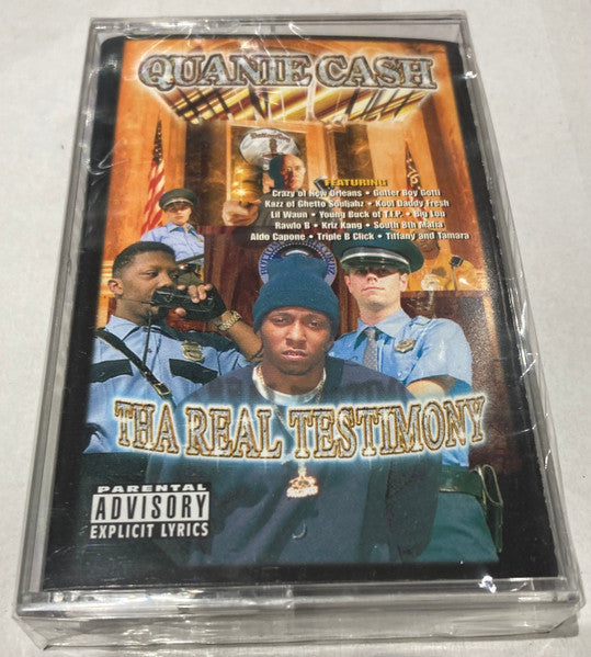 Quanie Cash : Tha Real Testimony (Cass, Album)