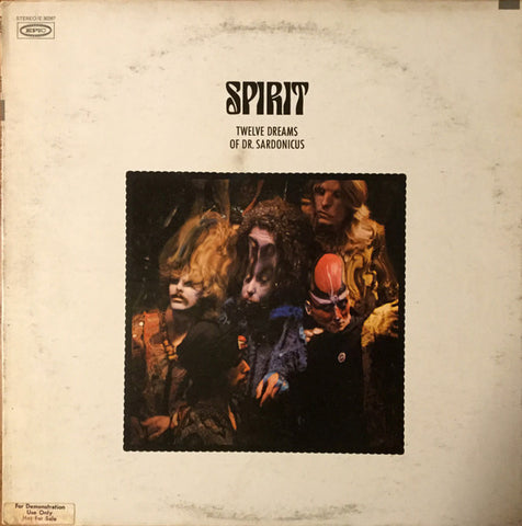 Spirit (8) : Twelve Dreams Of Dr. Sardonicus (LP, Album, Ter)