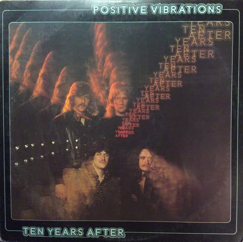 Ten Years After : Positive Vibrations (LP, Album, Ter)