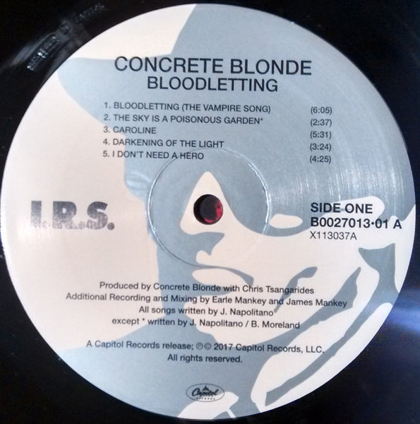 Concrete Blonde : Bloodletting (LP, Album, RE)