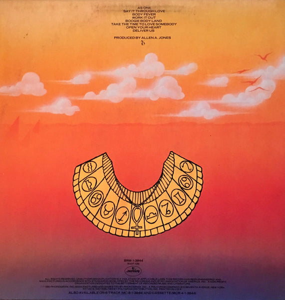 Bar-Kays : As One (LP, Album, 72)