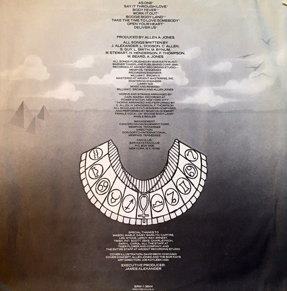 Bar-Kays : As One (LP, Album, 72)