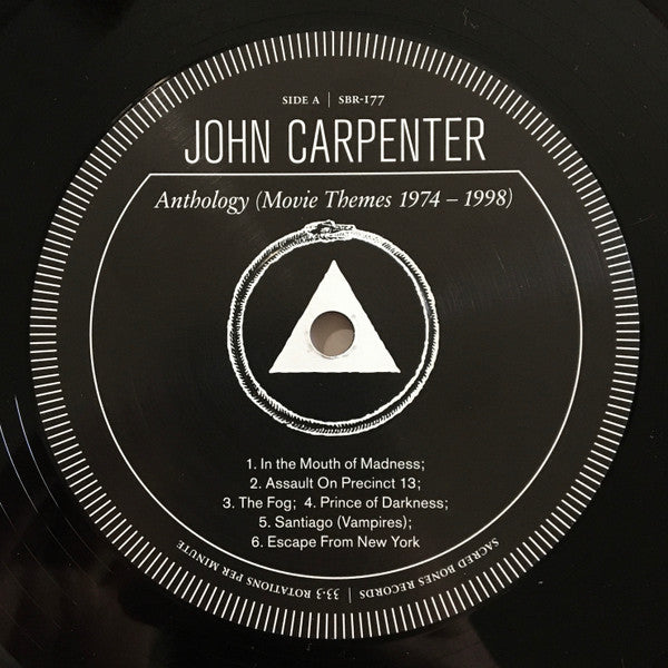 John Carpenter : Anthology (Movie Themes 1974–1998) (LP)