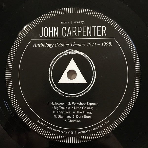 John Carpenter : Anthology (Movie Themes 1974–1998) (LP)