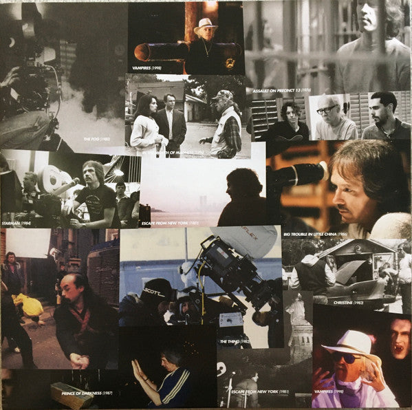 John Carpenter : Anthology (Movie Themes 1974–1998) (LP)